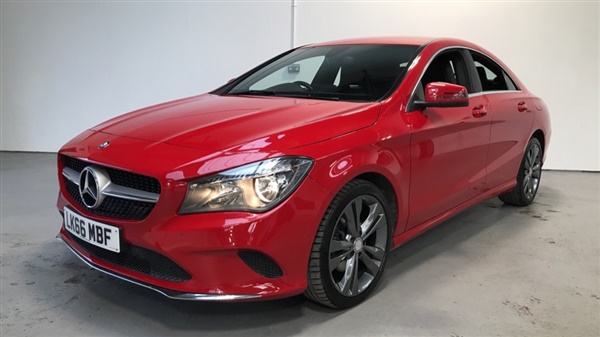 Mercedes-Benz CLA Class CLA 180 Sport [Map Pilot]