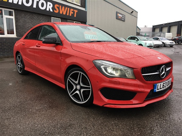 Mercedes-Benz CLA Class CLA180 Start-Stop AMG Sport