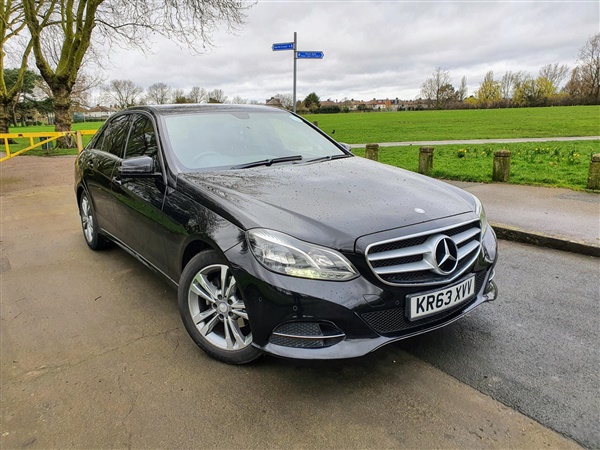 Mercedes-Benz E Class E220 CDI SE 4dr 7G-Tronic