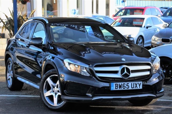 Mercedes-Benz GLA Class 2.1 GLA 200 D AMG LINE 5d 134 BHP