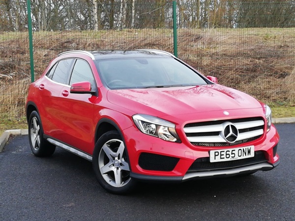 Mercedes-Benz GLA Class GLA 220 CDI 4Matic AMG Line 5dr Auto