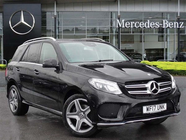 Mercedes-Benz GLE 250d 4Matic AMG Line 5dr 9G-Tronic Auto