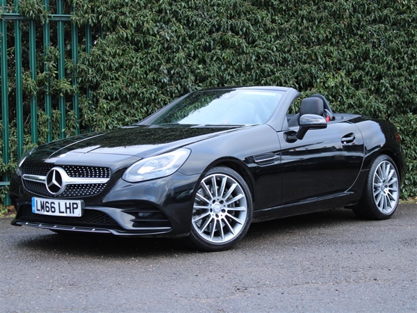 Mercedes-Benz SLC SLC250d AMG Line G-Tronic (s/s) 2dr Auto