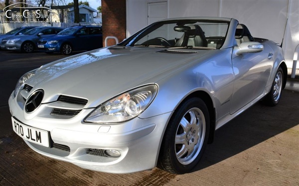 Mercedes-Benz SLK 1.8 SLK200 KOMPRESSOR 2d 161 BHP **