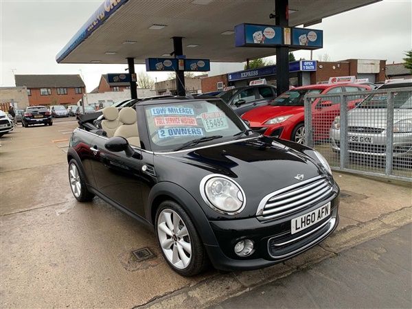 Mini Convertible 1.6 Cooper 2dr Auto