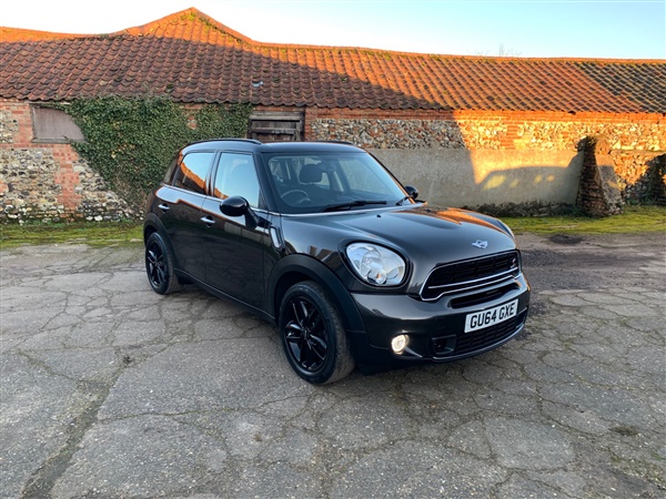 Mini Countryman 2.0 Cooper S D 5dr Auto