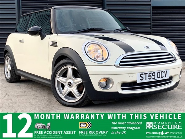 Mini Hatch 1.6 COOPER 3d AUTO 118 BHP