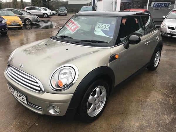 Mini Hatch 1.6 Cooper 3dr, FULL SERVICE HISTORY