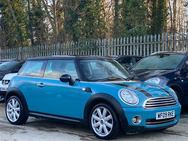 Mini Hatch 1.6 Cooper Hatchback 3dr Petrol Manual (139 g/km,