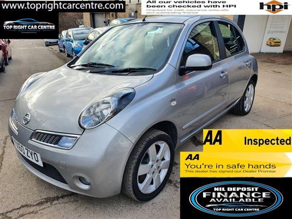 Nissan Micra 1.2 N-Tec 5dr