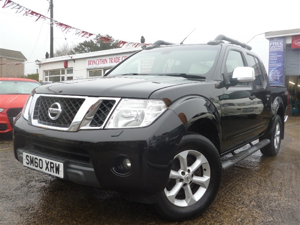 Nissan Navara 2.5 DCI 190 BHP 4WD LTD EDITION TEKNA DCB