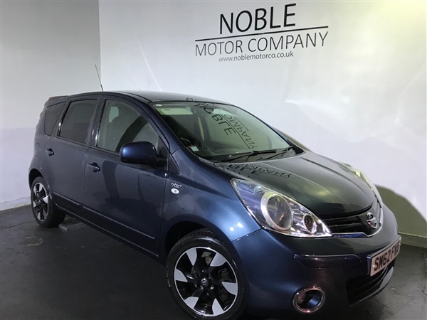 Nissan Note 1.6 N-Tec+ 5dr Auto