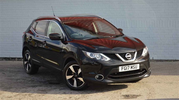 Nissan Qashqai 1.5 dCi N-Connecta [Comfort Pack] 5dr