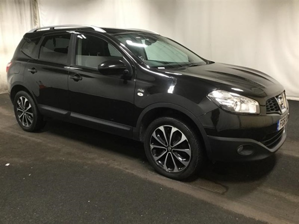 Nissan Qashqai+] N-Tec 5dr ++ PAN ROOF / SAT NAV /