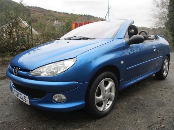 Peugeot  Coupe Cabriolet S Coupe 1.6 Manual Petrol