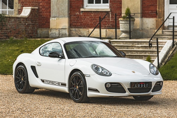 Porsche Cayman V S Black Edition (SAT NAV)