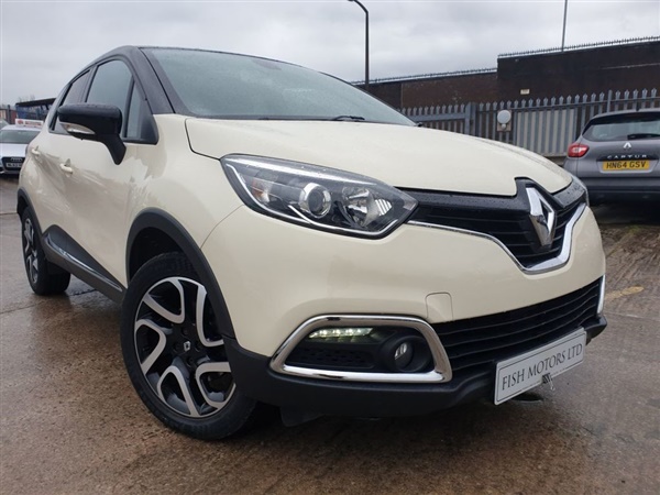 Renault Captur 1.5 DYNAMIQUE S MEDIANAV ENERGY DCI S/S 5d 90