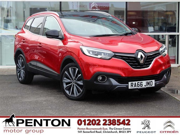 Renault Kadjar 1.5 dCi Signature S Nav EDC (s/s) 5dr Auto