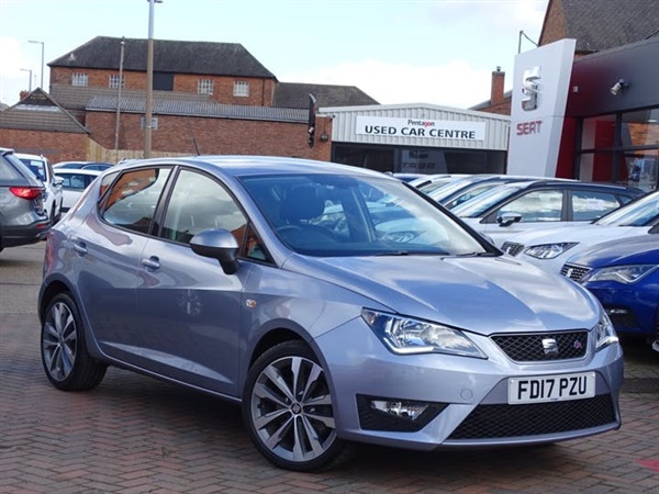 Seat Ibiza 1.4 ECOTSI 150PS FR TECHNOLOGY 5DR