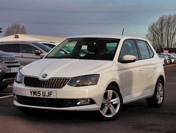 Skoda Fabia 1.4 TDI SE L 5dr DSG Auto