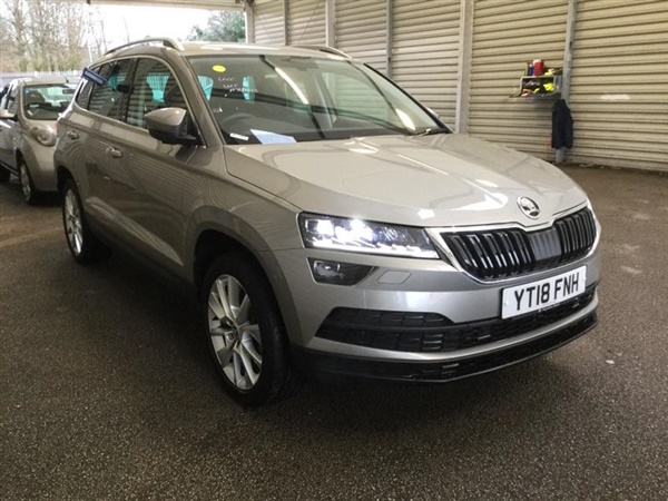 Skoda Karoq 1.5 TSI SE L 5dr