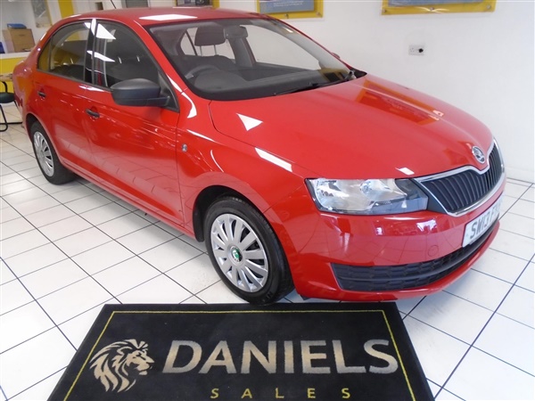 Skoda Rapid 1.2 MPI S 5dr