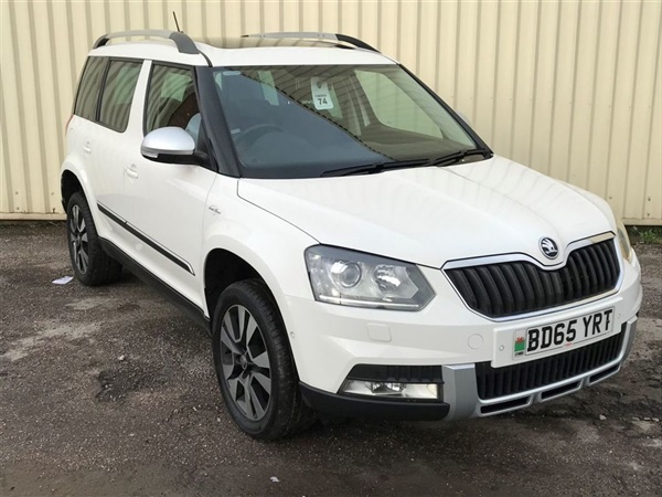 Skoda Yeti 2.0 OUTDOOR LAURIN AND KLEMENT TDI SCR 5d 148 BHP