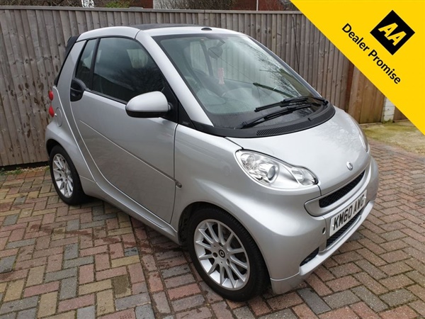 Smart Fortwo 1.0 PASSION MHD 2d 71 BHP Auto