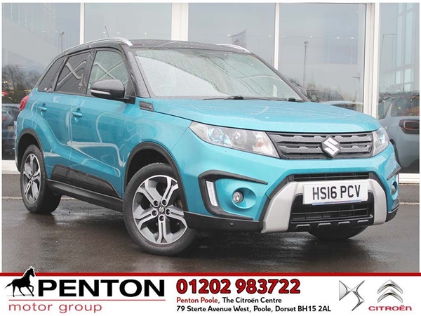 Suzuki Vitara 1.6 SZ5 Auto (s/s) 5dr