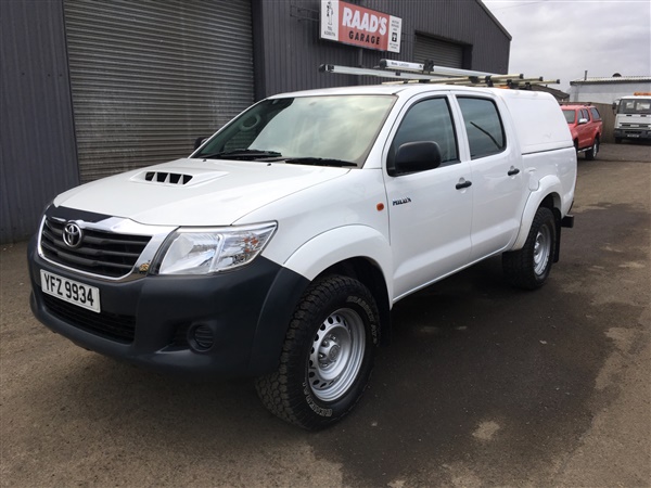 Toyota Hilux Active 2.5 D-4D Double Cab 4x4 Diesel Pick up