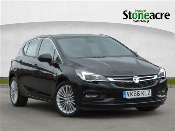 Vauxhall Astra 1.4T 16V 150 Elite Nav 5dr