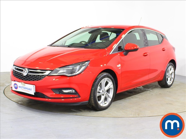 Vauxhall Astra 1.4T 16V 150 SRi Nav 5dr