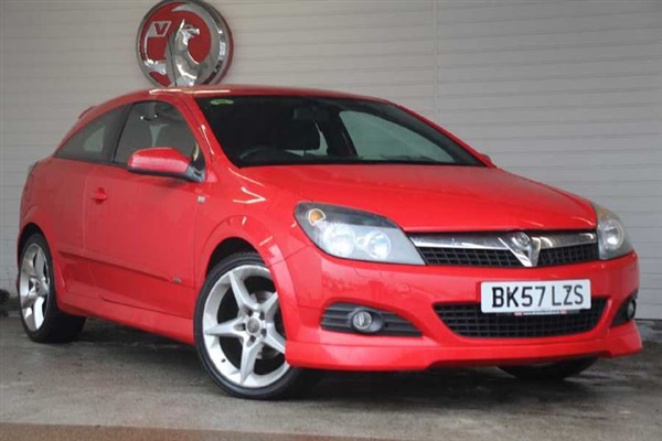 Vauxhall Astra 1.8i 16V SRi 3Dr [ac] Manual