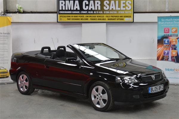 Vauxhall Astra V 2dr ULTRA LOW MILEAGE