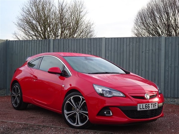 Vauxhall GTC V TURBO 140PS LIMITED EDITION 3DR