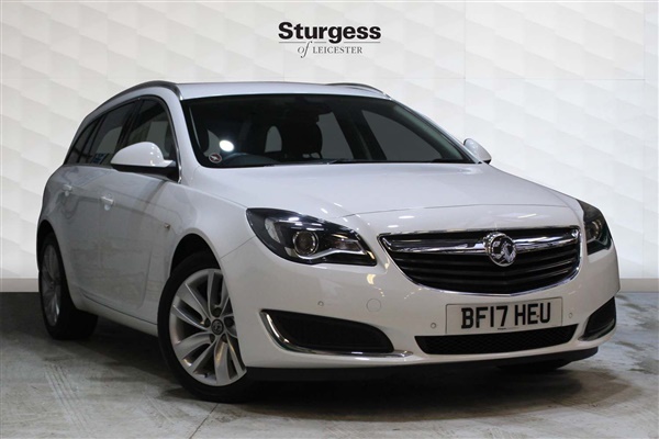 Vauxhall Insignia 1.6 Turbo D ecoTEC Tech Line Nav Sports