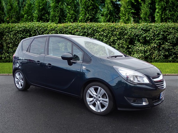 Vauxhall Meriva SE 1.4 Turbo (120ps) Automatic