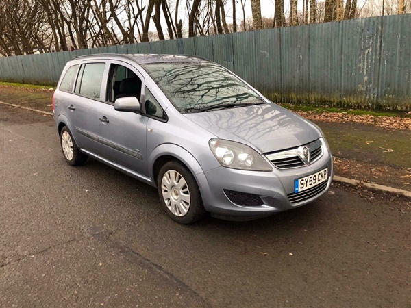 Vauxhall Zafira 1.6i [115] Life