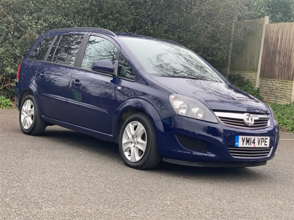 Vauxhall Zafira 1.7 EXCLUSIV CDTI ECOFLEX 5d 108 BHP