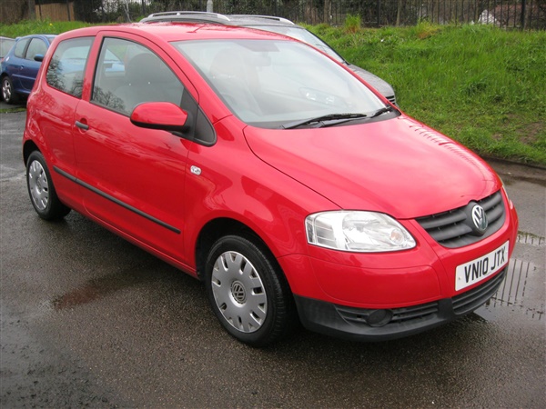 Volkswagen Fox 1.2 Urban Fox 3dr New MOT included