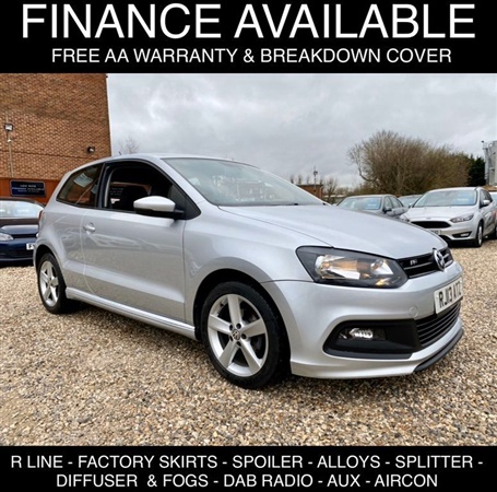 Volkswagen Polo 1.2 R Line Style 3dr (a/c)