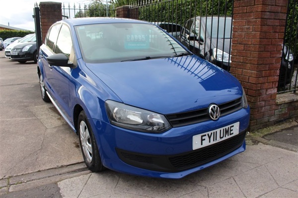 Volkswagen Polo 1.2 S A/C 5d 60 BHP