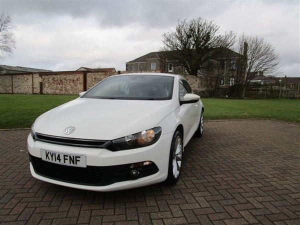 Volkswagen Scirocco 2.0 TDI 177 GT 3dr [Nav/Leather]