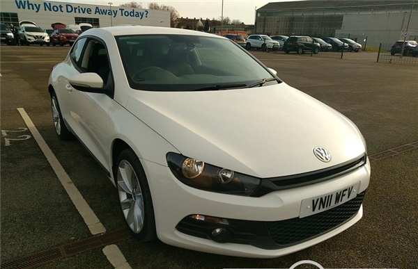 Volkswagen Scirocco 2.0 TDi 140 BlueMotion Tech GT 3dr ++