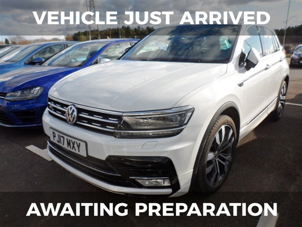 Volkswagen Tiguan 2.0 R-LINE TDI BMT 4MOTION 5d 148 BHP