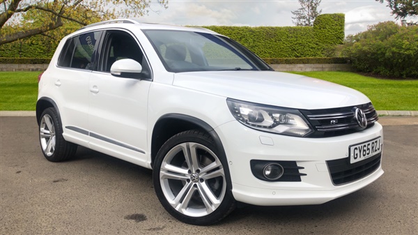 Volkswagen Tiguan 2.0 TDi BlueMotion Tech R Line Auto