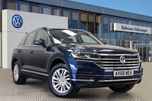 Volkswagen Touareg 3.0 TDI SCR 286PS 4MOTION SEL 5dr Auto