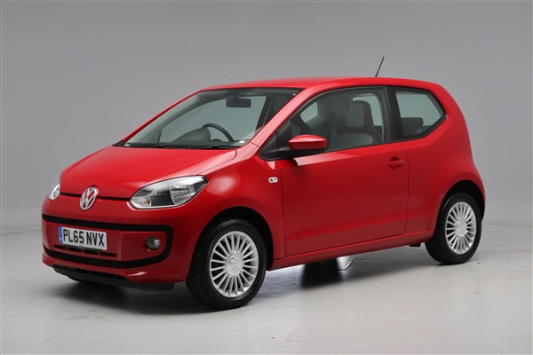 Volkswagen Up 1.0 High Up 3dr - HALF LEATHER - 15IN ALLOYS -
