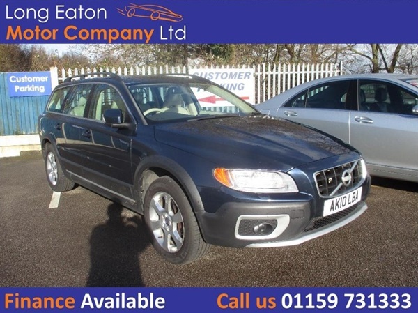 Volvo XC D5 SE Geartronic AWD 5dr (FULL SERVICE