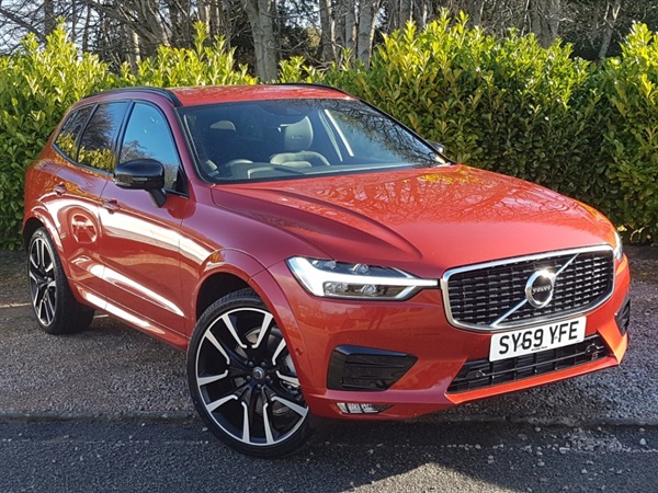 Volvo XC T] R DESIGN Pro 5dr AWD Geartronic Auto